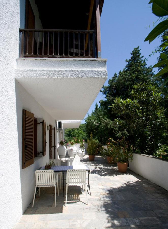 Villas Alexandra Skiathos Platanias  Dış mekan fotoğraf