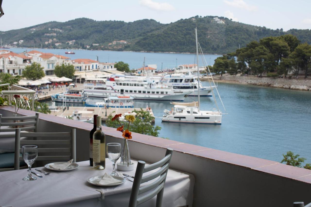 Villas Alexandra Skiathos Platanias  Dış mekan fotoğraf